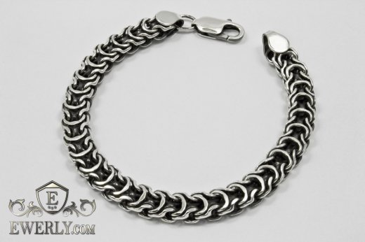 Bracelet "Ramses" of sterling silver to buy 121000JZ